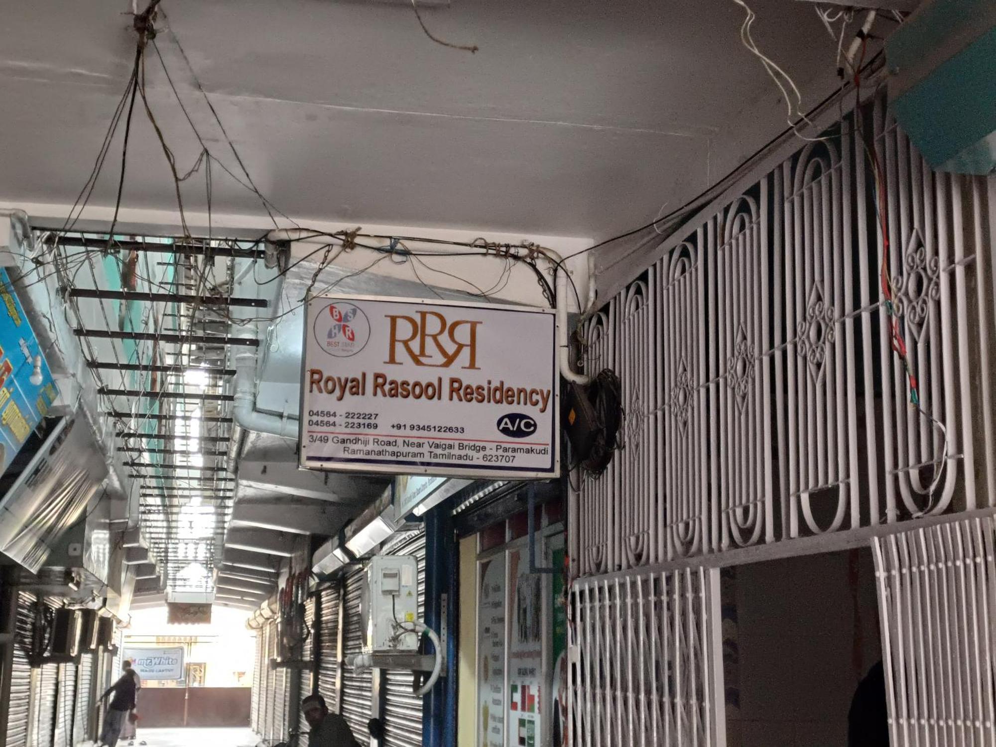 Villa Royal Rasool Residency Paramagudi Exterior foto